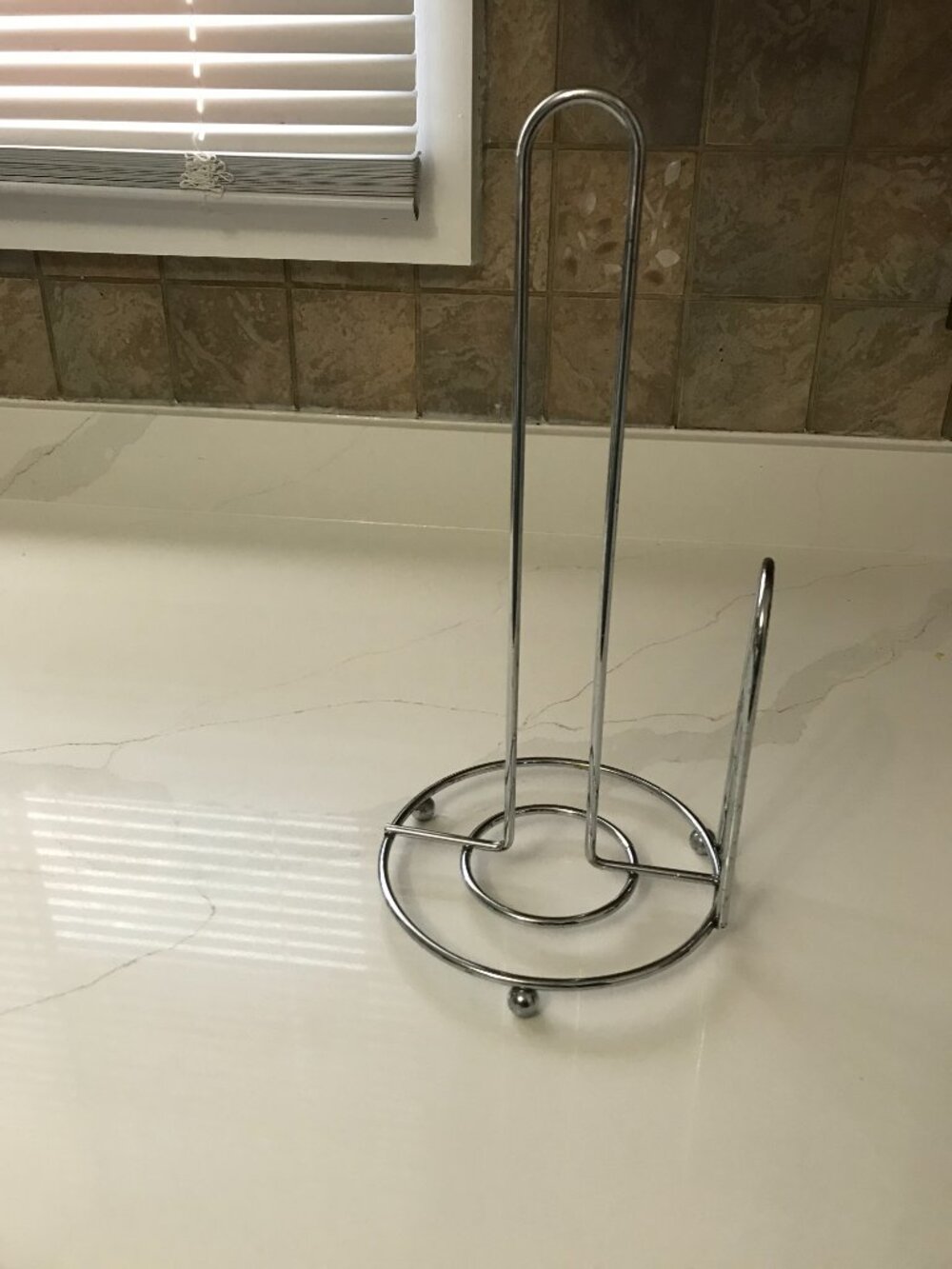Chrome Paper Towel Holder